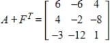 <strong>Use the following matrices to perform the indicated matrix operations, if possible. ; </strong> A) B) C) D) E)