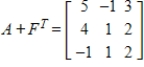 <strong>Use the following matrices to perform the indicated matrix operations, if possible. ; </strong> A) B) C) D) E)