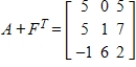 <strong>Use the following matrices to perform the indicated matrix operations, if possible. ; </strong> A) B) C) D) E)
