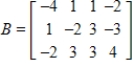 <strong>Use the following matrices to perform the indicated matrix operations, if possible. ; </strong> A) B) C) D) E) is undefined