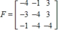 <strong>Use the following matrices to perform the indicated matrix operations, if possible. ; </strong> A) B) C) D) E) is undefined