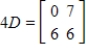 <strong>Use the following matrices to perform the indicated matrix operations, if possible. </strong> A) B) C) D) E)