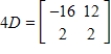 <strong>Use the following matrices to perform the indicated matrix operations, if possible. </strong> A) B) C) D) E)