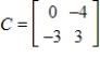 <strong>Use the following matrices to perform the indicated matrix operations, if possible. ; </strong> A) B) C) D) E)