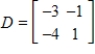 <strong>Use the following matrices to perform the indicated matrix operations, if possible. ; </strong> A) B) C) D) E)