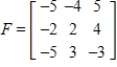 <strong>Use the following matrices to perform the indicated matrix operations, if possible. ; </strong> A) B) C) D) E)