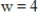 <strong>Find x, y, z and w. </strong> A) and B) and C) and D) and E) and