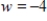 <strong>Find x, y, z and w. </strong> A) and B) and C) and D) and E) and