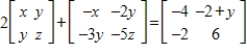 <strong>Solve for x, y and z. </strong> A) and B) and C) and D) and E) and