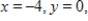 <strong>Solve for x, y and z. </strong> A) and B) and C) and D) and E) and