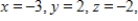 <strong>Find x, y, z, and w . </strong> A) and B) and C) and D) and E) and