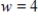 <strong>Find x, y, z, and w . </strong> A) and B) and C) and D) and E) and