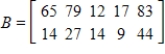 <strong>The tables below give the numbers of some species of threatened and endangered wildlife in the United States and in foreign countries in 2003. Write a matrix A that contains the number of each of these species in the United States in 2003 and a matrix B that contains the number of each of these species outside the United States in 2003. </strong> A) , B) , C) , D) , E) ,