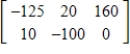 <strong>Let matrix A represent the sales (in thousands of dollars) for the Walbash Company in 2004 in various cities, and let matrix B represent the sales (in thousands of dollars) for the same company in 2005 in the same cities. Write the matrix that represents the total sales by type (wholesale and retail) and city (Chicago, Atlanta, and Memphis) for both years. ; </strong> A) B) C) D) E) 