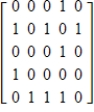 <strong>In order to rank the five members of its chess team for play against another school, the coach draws the following diagram. An arrow from 1 to 2 means player 1 has defeated player 2. </strong> A) B) C) D) E)