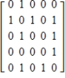 <strong>In order to rank the five members of its chess team for play against another school, the coach draws the following diagram. An arrow from 1 to 2 means player 1 has defeated player 2. </strong> A) B) C) D) E)