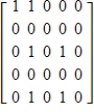 <strong>In order to rank the five members of its chess team for play against another school, the coach draws the following diagram. An arrow from 1 to 2 means player 1 has defeated player 2. </strong> A) B) C) D) E)