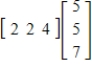 <strong>Multiply the matrices. </strong> A) B) C) D) E)