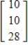 <strong>Multiply the matrices. </strong> A) B) C) D) E)