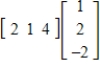 <strong>Multiply the matrices. </strong> A) B) C) D) E)