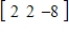 <strong>Multiply the matrices. </strong> A) B) C) D) E)