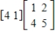 <strong>Multiply the matrices. </strong> A) B) C) D) E)