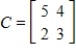 <strong>Use the matrices to find CD, if possible. </strong> A) B) C) D) E) 