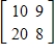 <strong>Use the matrices to find DE, if possible. </strong> A) B) C) D) E)