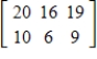 <strong>Use the matrices to find DE, if possible. </strong> A) B) C) D) E)