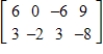 <strong>Use the matrices to find CF, if possible. </strong> A) B) C) D) E) CF is undefined.