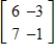 <strong>Use the matrices to find EC, if possible. </strong> A) B) C) D) E) EC is undefined.