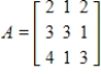 <strong>Use the matrices to find BA, if possible. </strong> A) B) C) D) E) BA is undefined.