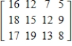 <strong>Use the matrices to find BA, if possible. </strong> A) B) C) D) E) BA is undefined.