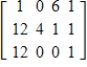 <strong>Use the matrices to find BA, if possible. </strong> A) B) C) D) E) BA is undefined.