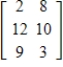 <strong>Use the matrices to find , if possible. </strong> A) B) C) D) E) is undefined.
