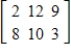 <strong>Use the matrices to find , if possible. </strong> A) B) C) D) E) is undefined.