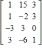 <strong>Use the matrices to find , if possible. </strong> A) B) C) D) E) is undefined.
