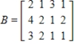 <strong>Use the matrices to find BE, if possible. </strong> A) B) C) D) E) BE is undefined.
