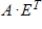 <strong>Use the matrices to find , if possible. </strong> A) B) C) D) E) is undefined.