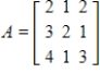 <strong>Use the matrices to find , if possible. </strong> A) B) C) D) E) is undefined.