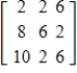 <strong>Use matrix A to find A<sup>2</sup>, if possible. </strong> A) B) C) D) E) A<sup>2</sup> is undefined.