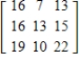 <strong>Use matrix A to find A<sup>3</sup>, if possible. </strong> A) B) C) D) E) A<sup>3</sup> is undefined.