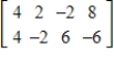 <strong>Use matrix F to find F<sup>2</sup>, if possible. </strong> A) B) C) D) E) F<sup>2</sup> is undefined.