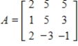 <strong>Use the matrices below. Perform the indicated operations. </strong> A) B) C) D) E) 