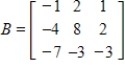 <strong>Use the matrices below. Perform the indicated operations. </strong> A) B) C) D) E) 