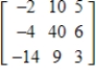<strong>Use the matrices below. Perform the indicated operations. </strong> A) B) C) D) E) 