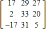 <strong>Use the matrices below. Perform the indicated operations. </strong> A) B) C) D) E) 