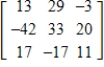 <strong>Use the matrices below. Perform the indicated operations. </strong> A) B) C) D) E) 
