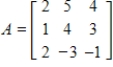 <strong>Use the matrices below. Perform the indicated operations. BA </strong> A) B) C) D) E) 
