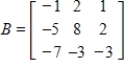 <strong>Use the matrices below. Perform the indicated operations. BA </strong> A) B) C) D) E) 